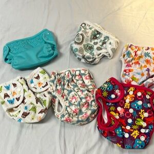 Assorted cloth diaper covers